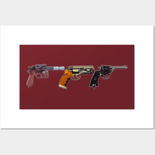 Harrison Ford's Firearms Posters and Art